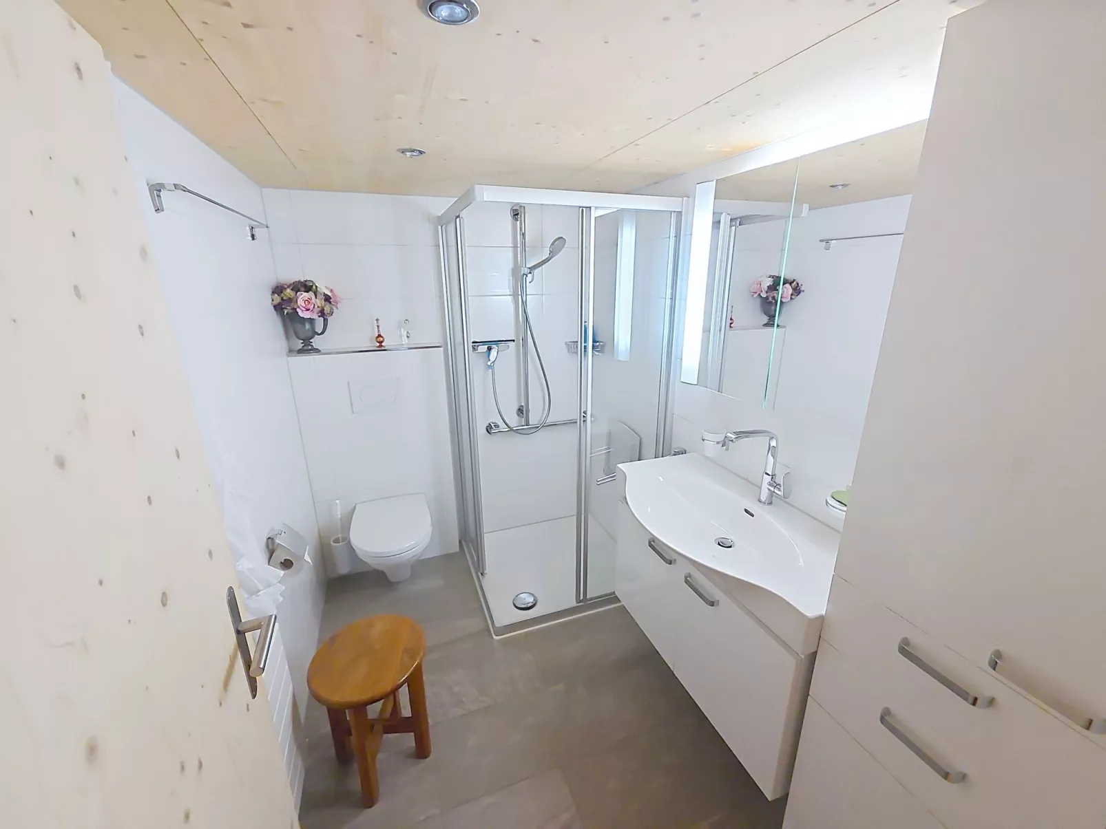 Rüttimätteli - Drinnen