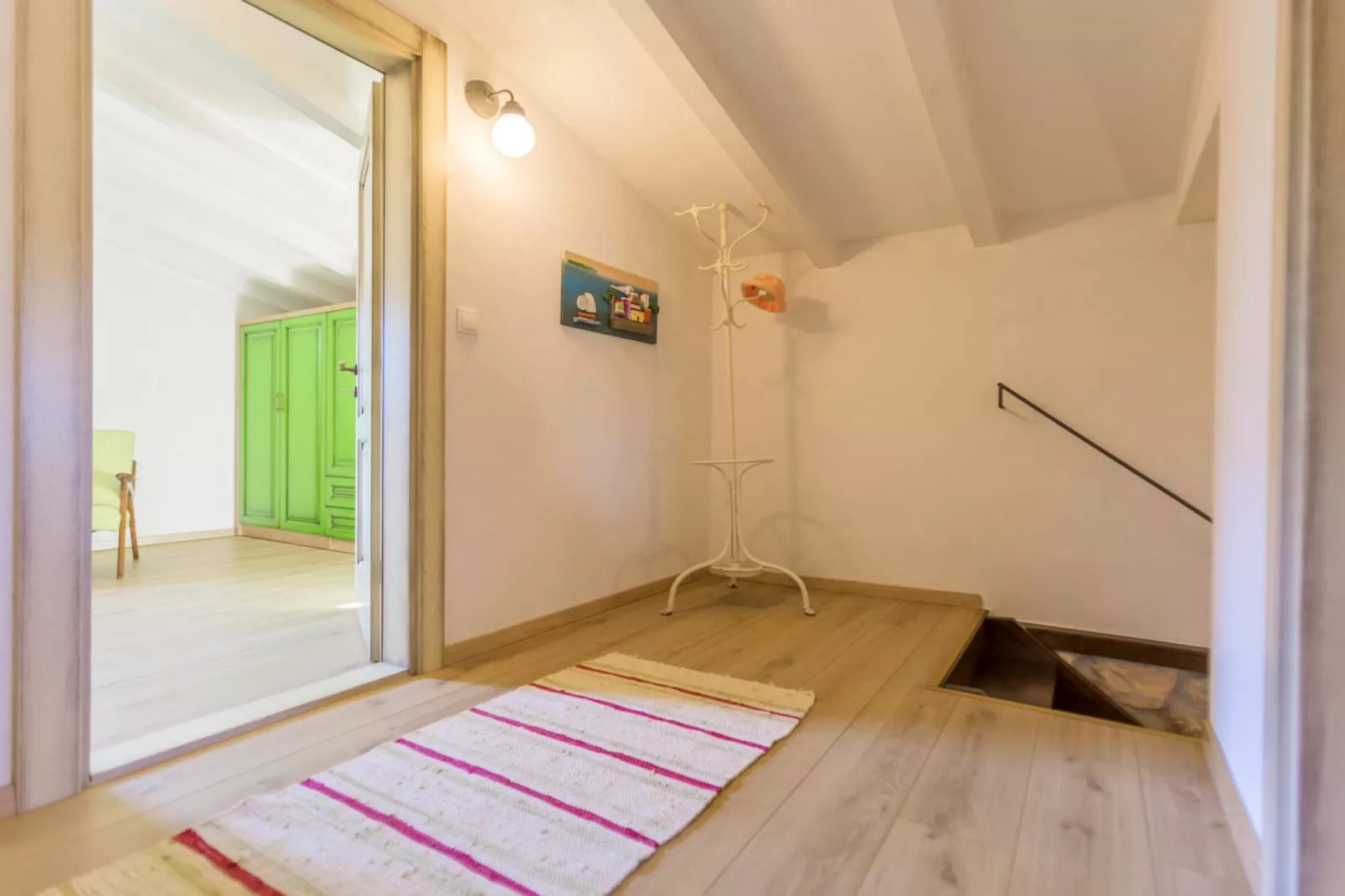 Rustic Villa Fragola with heated pool - Palier