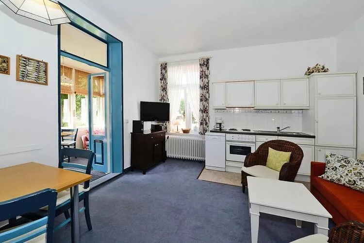 Apartments, Wyk auf Föhr-2-Raum-App. im EG, 40 qm, Typ Nr. 1 Andersen-Living room