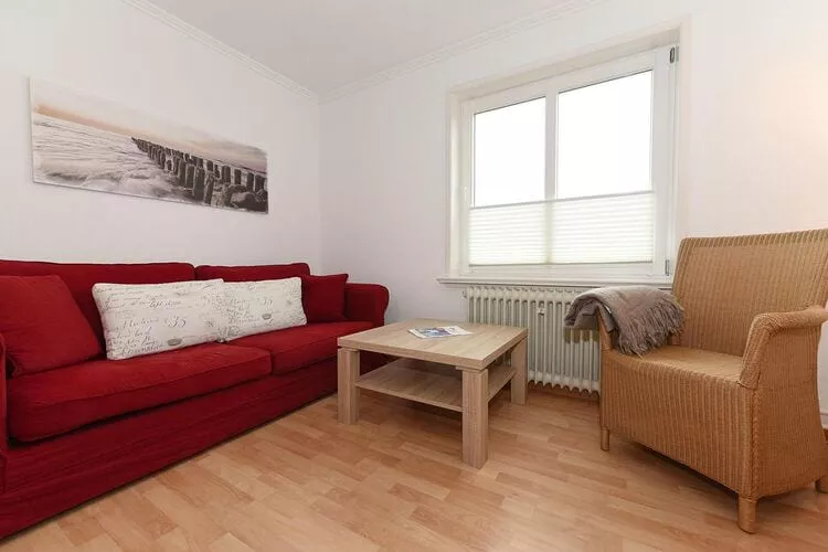 Apartments, Wyk auf Föhr-2-Raum-App. im EG, 40 qm, Typ Nr. 1 Andersen-Living room