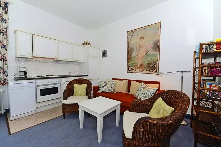 Apartments, Wyk auf Föhr-2-Raum-App. im EG, 40 qm, Typ Nr. 1 Andersen-Kitchen