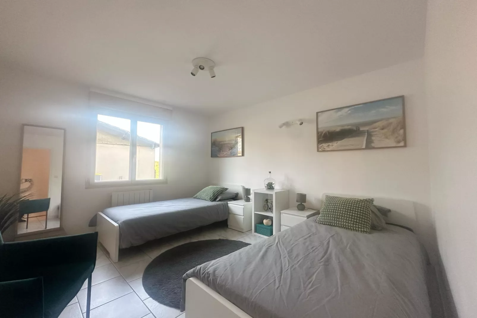 Val du Loire - Schlafzimmer