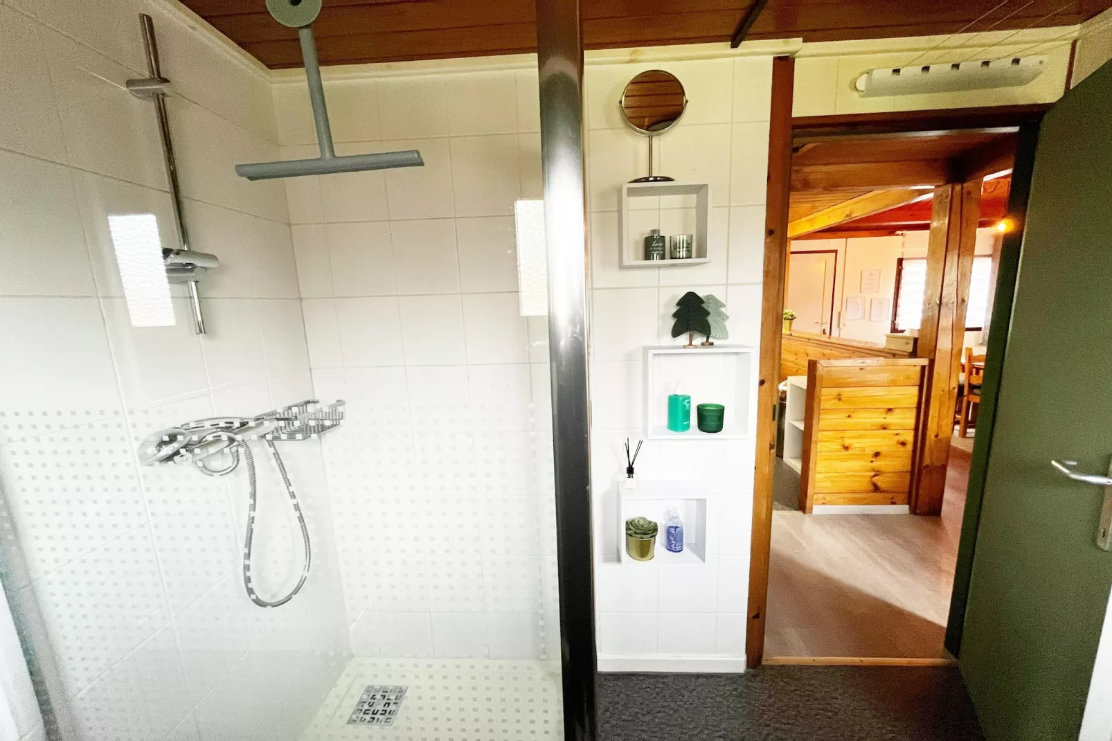 Chalet du temps suspendu - Badezimmer