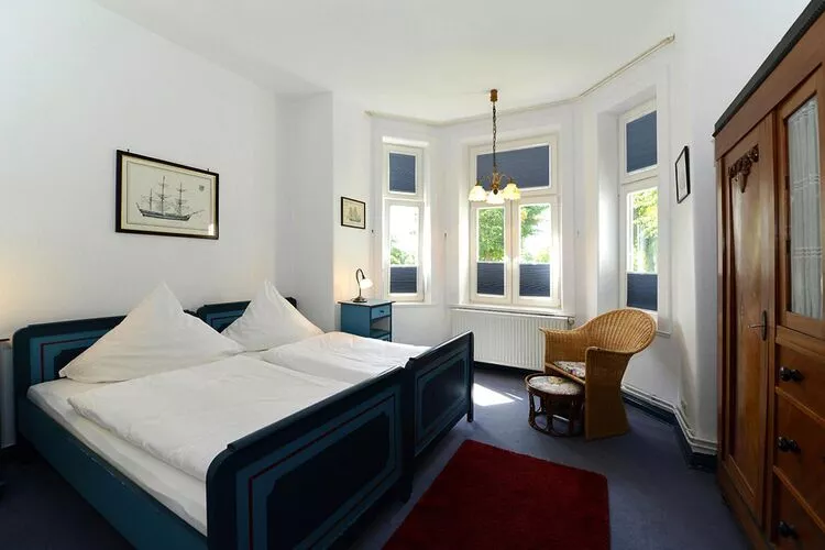 Apartments, Wyk auf Föhr-2-Raum-App. im EG, 40 qm, Typ Nr. 1 Andersen-Bedroom