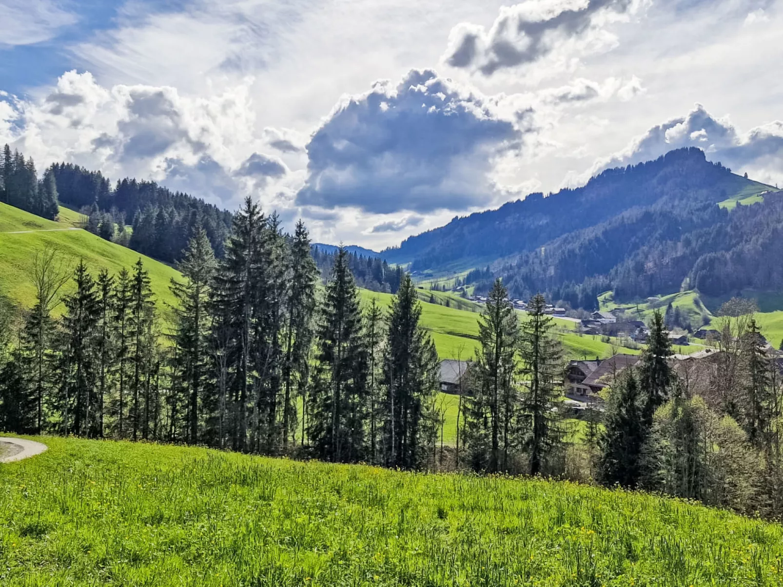 Rüttimätteli - Draußen