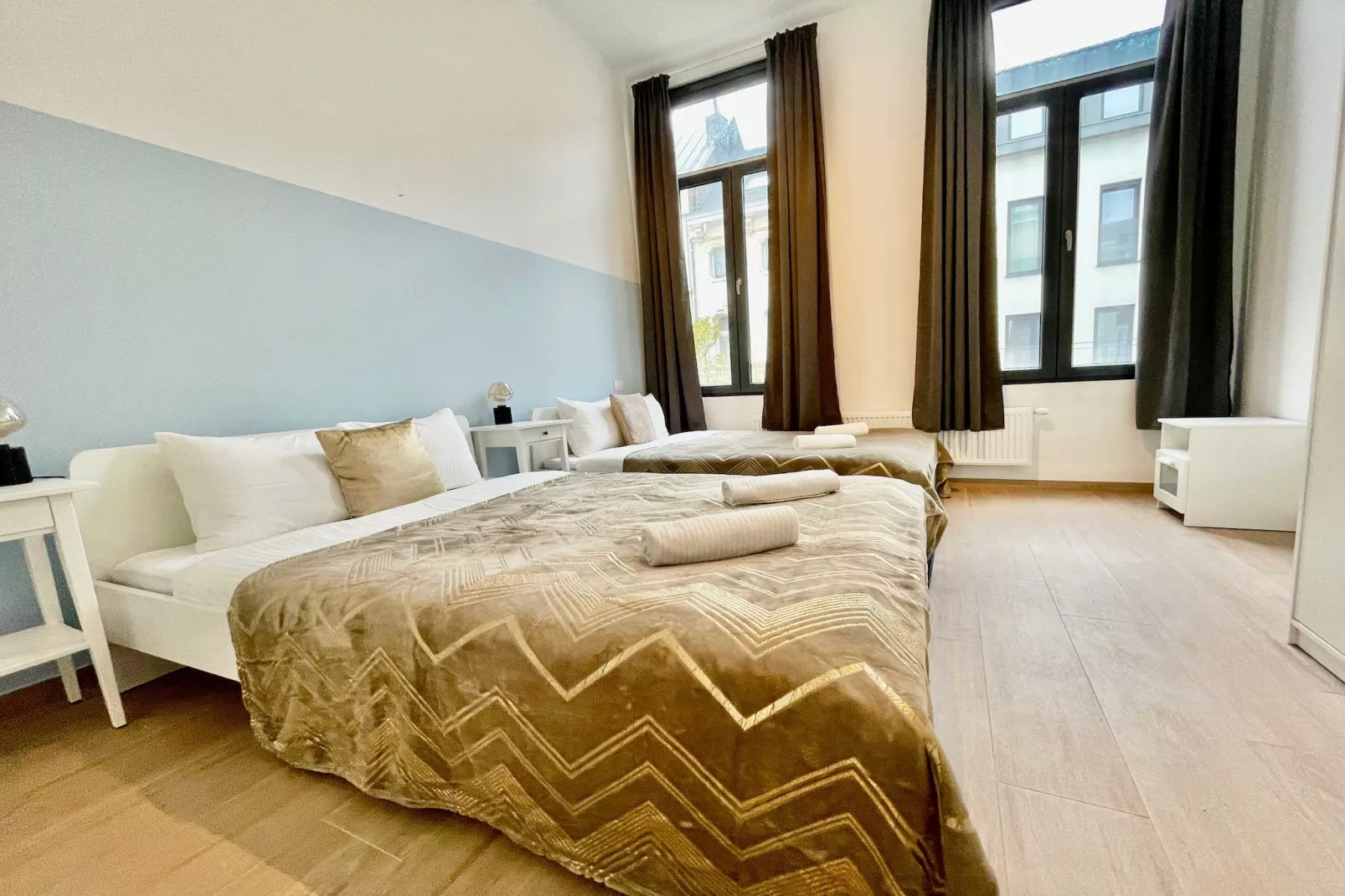 Luxury 2BR 1BA Near Fashion District by OneLuxStay - Chambre