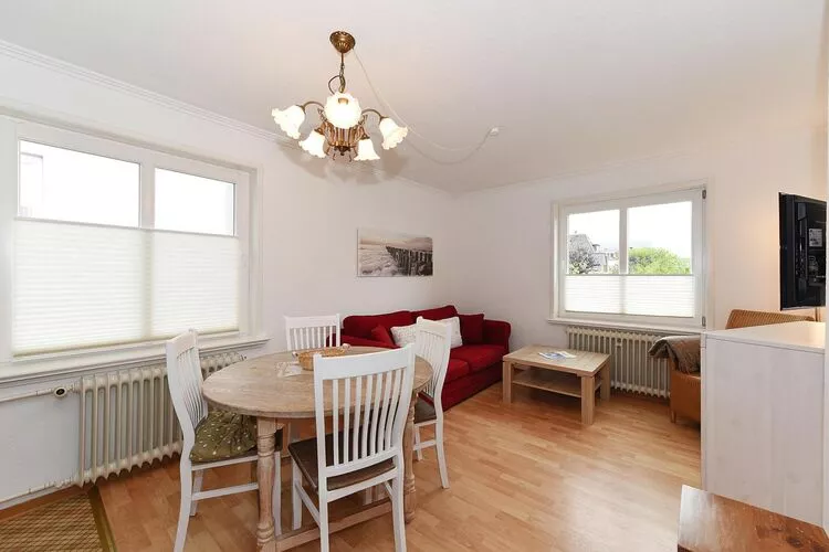 Apartments, Wyk auf Föhr-2-Raum-App. im EG, 40 qm, Typ Nr. 1 Andersen-Dining room