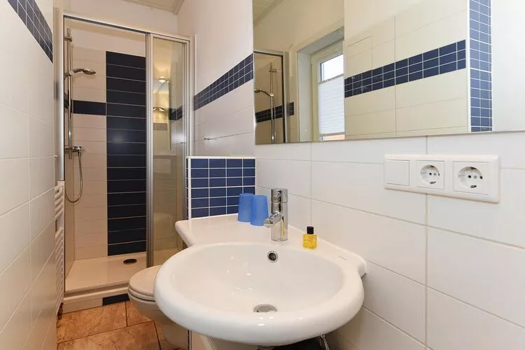 Apartments, Wyk auf Föhr-2-Raum-App. im EG, 40 qm, Typ Nr. 1 Andersen-Bathroom
