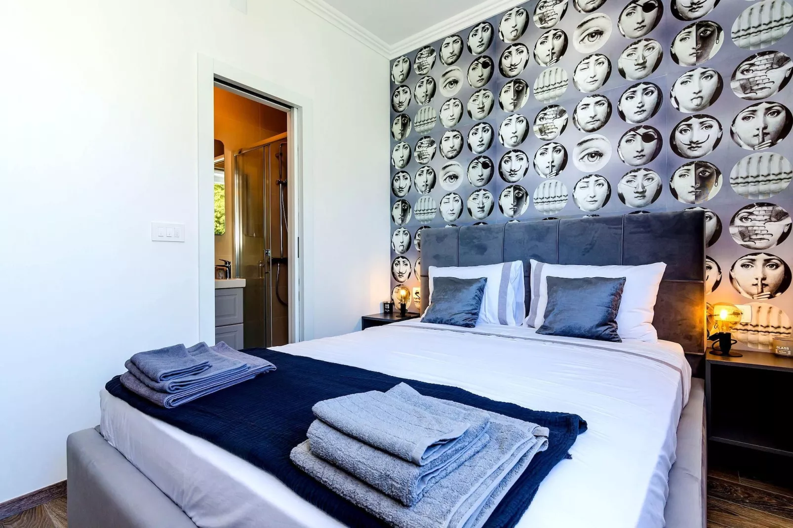 Villa Rustic stone - Schlafzimmer