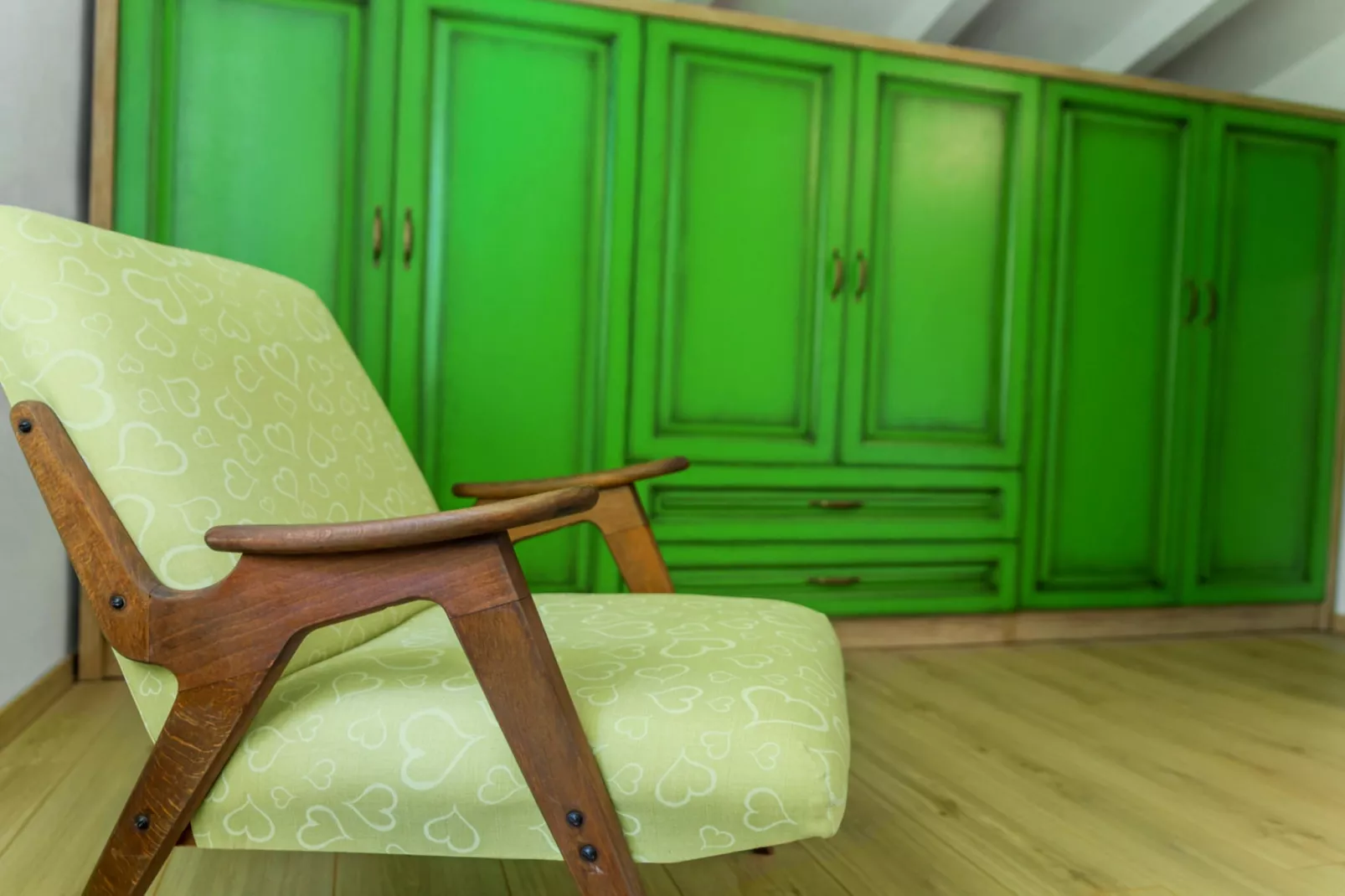 Rustic Villa Fragola with heated pool - Chambre