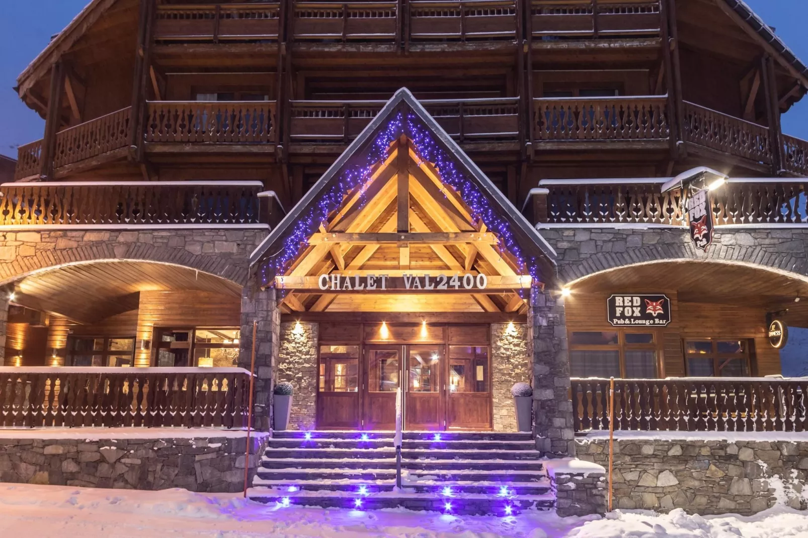 Chalet Altitude Val 2400 3 - Exterior in winter