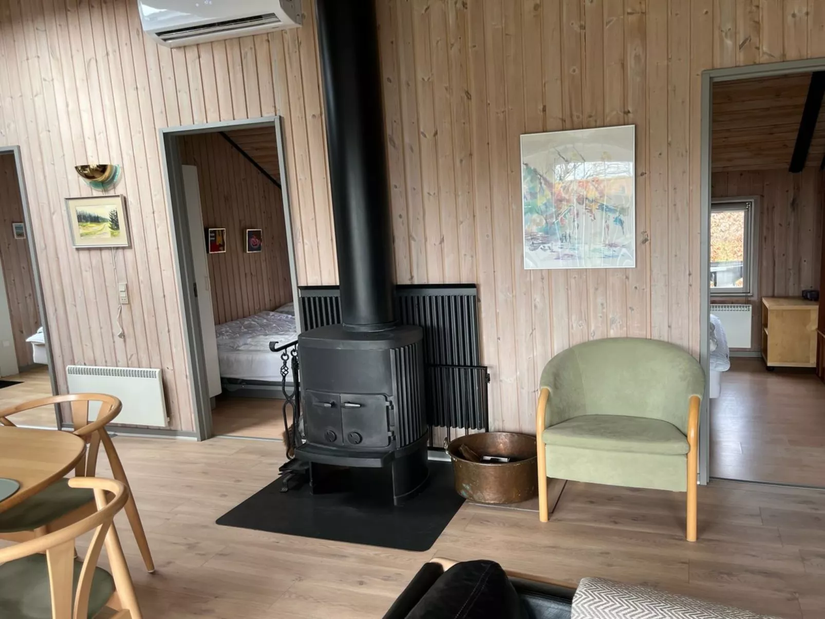 "Thorgot" - 400m from the sea - Drinnen