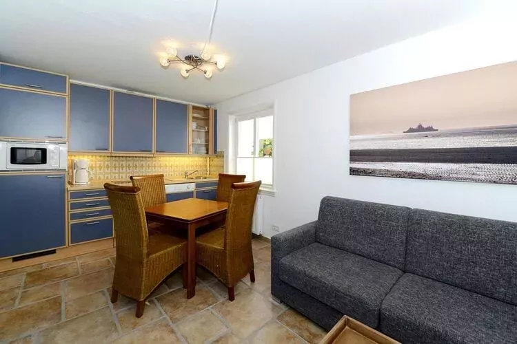 Apartments, Wyk auf Föhr-2-Raum-App. im EG, 40 qm, Typ Nr. 1 Andersen-Living room