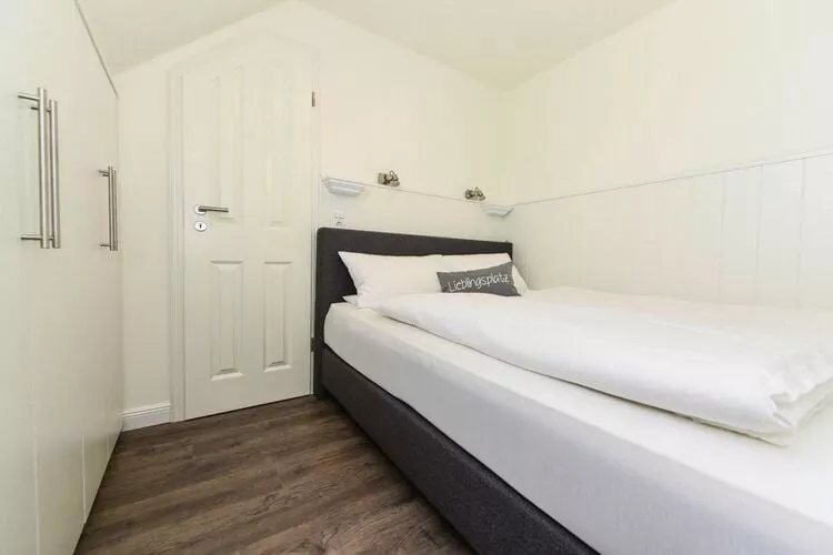 Apartments, Wyk auf Föhr-2-Raum-App. im EG, 40 qm, Typ Nr. 1 Andersen-Bedroom