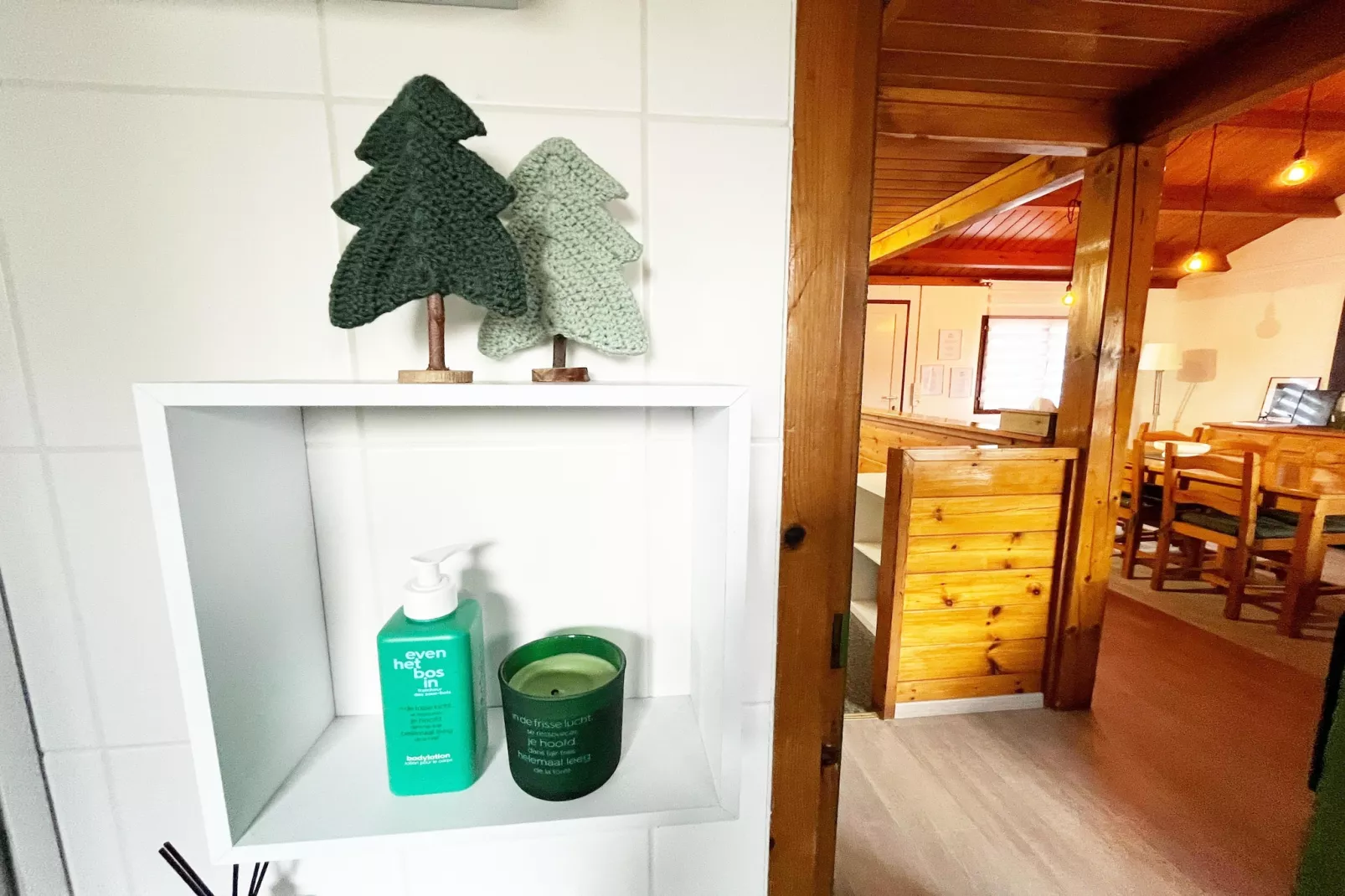 Chalet du temps suspendu - Badezimmer