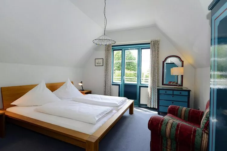 Apartments, Wyk auf Föhr-2-Raum-App. im EG, 40 qm, Typ Nr. 1 Andersen-Bedroom