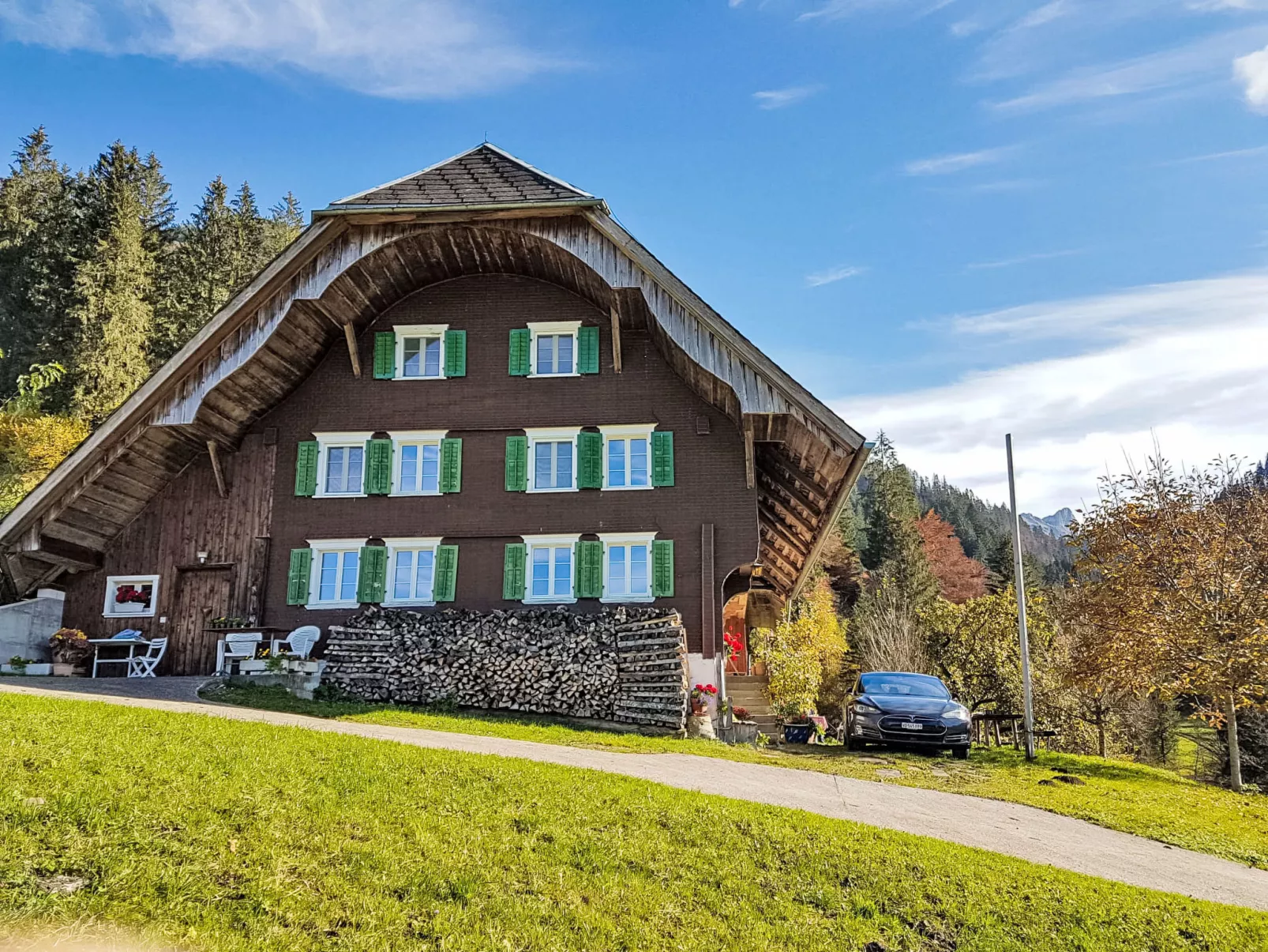 Rüttimätteli - Draußen