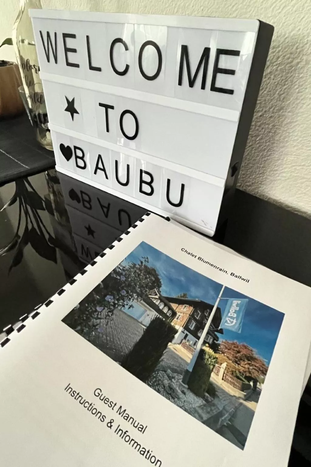 (Ferien)Wohnung *Chalet Blumenrain*, Ballwil - Outside