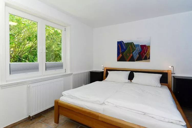 Apartments, Wyk auf Föhr-2-Raum-App. im EG, 40 qm, Typ Nr. 1 Andersen-Bedroom