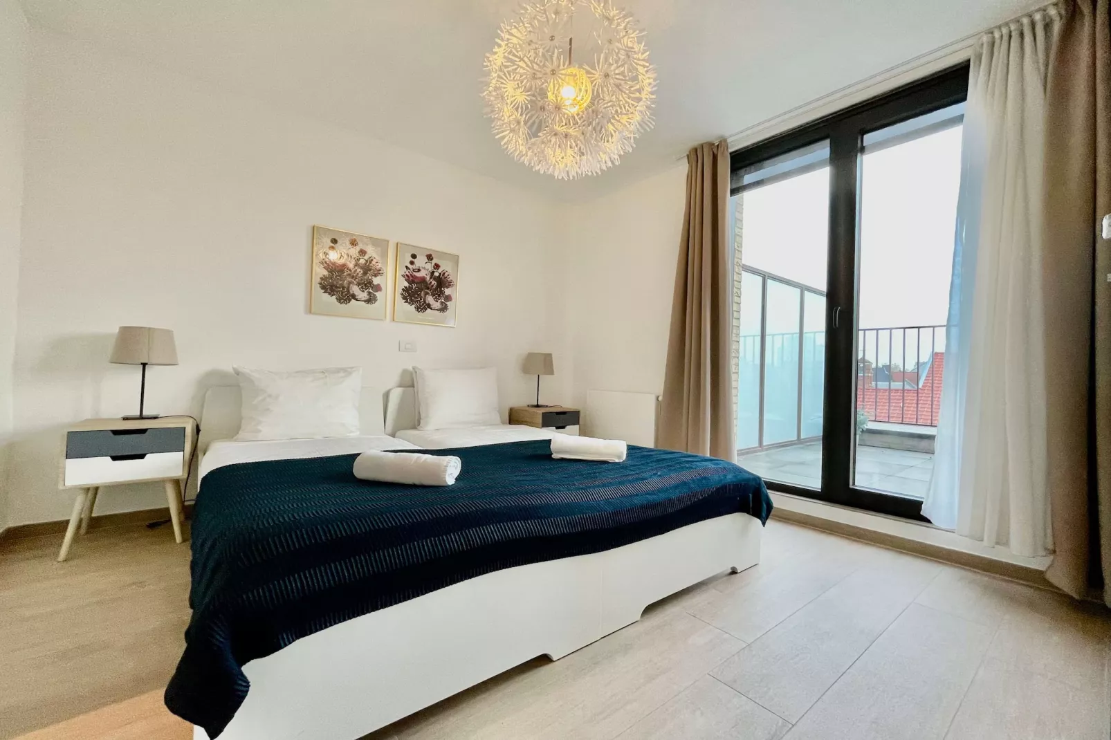 Modern 1BR Near Diamond District by OneLuxStay - Chambre