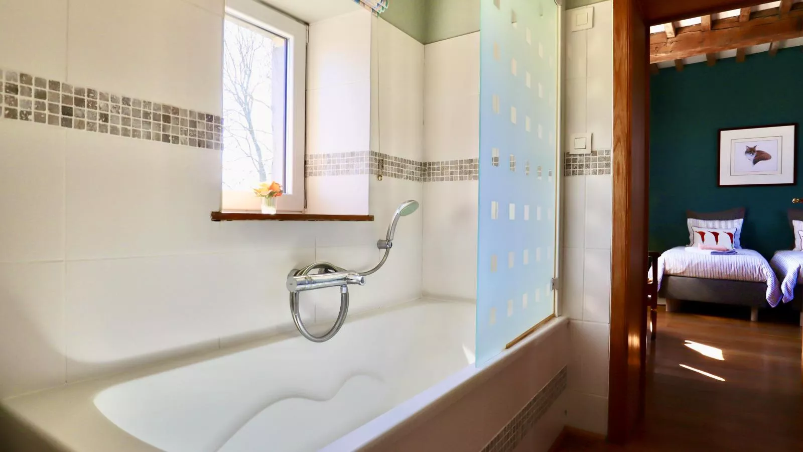 La Tour de la Chapelle - Salle de bain