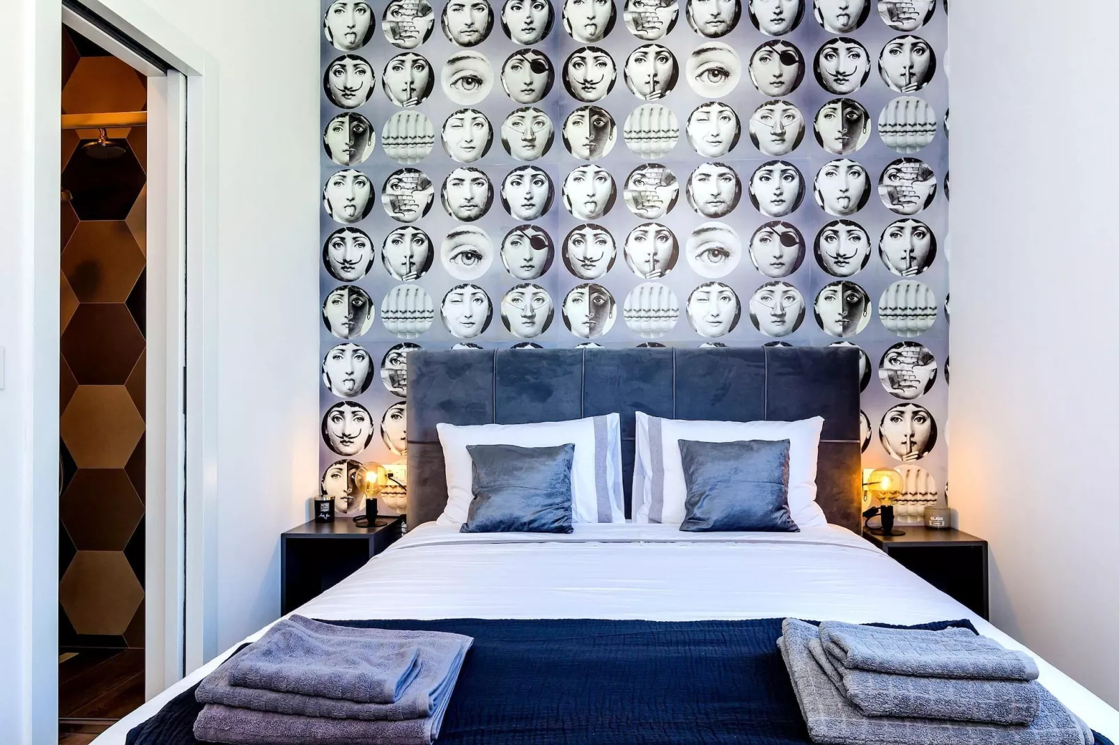 Villa Rustic stone - Schlafzimmer