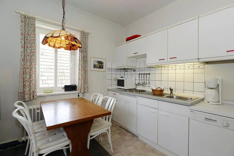 Apartments, Wyk auf Föhr-2-Raum-App. im EG, 40 qm, Typ Nr. 1 Andersen-Kitchen