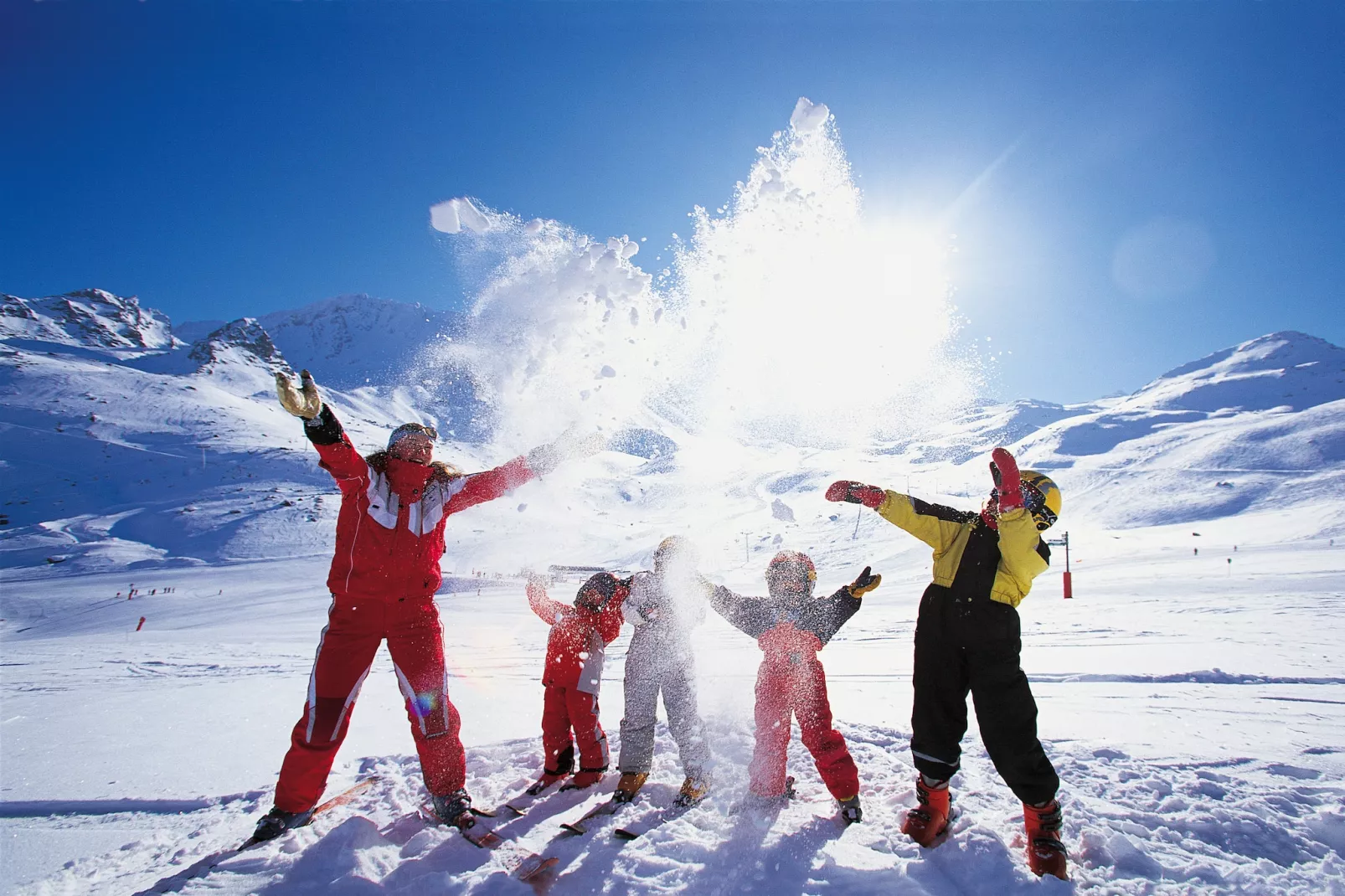 Chalet Altitude Val 2400 6 - Gebiet Winter 1 km