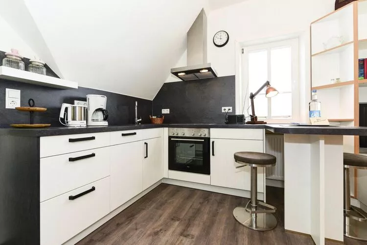Apartments, Wyk auf Föhr-2-Raum-App. im EG, 40 qm, Typ Nr. 1 Andersen-Kitchen