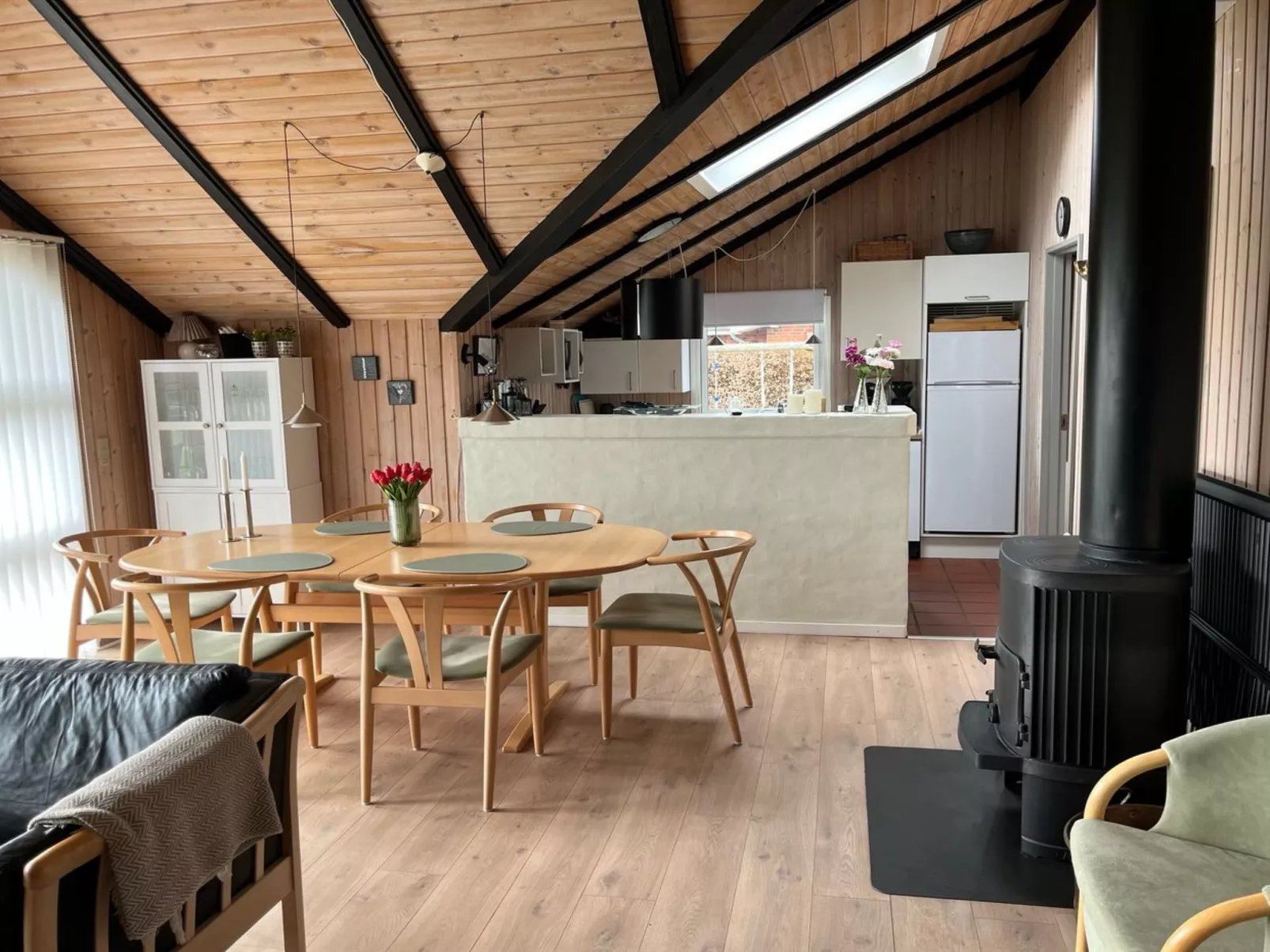 "Thorgot" - 400m from the sea - Drinnen