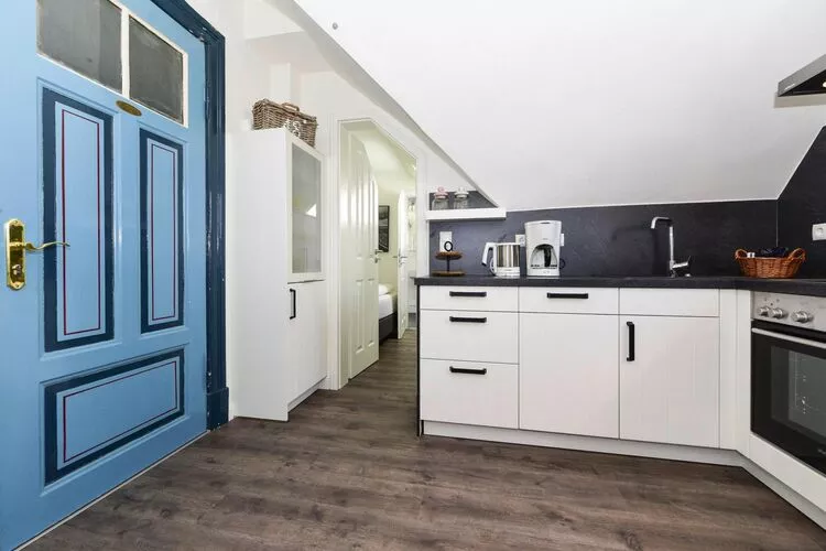 Apartments, Wyk auf Föhr-2-Raum-App. im EG, 40 qm, Typ Nr. 1 Andersen-Kitchen