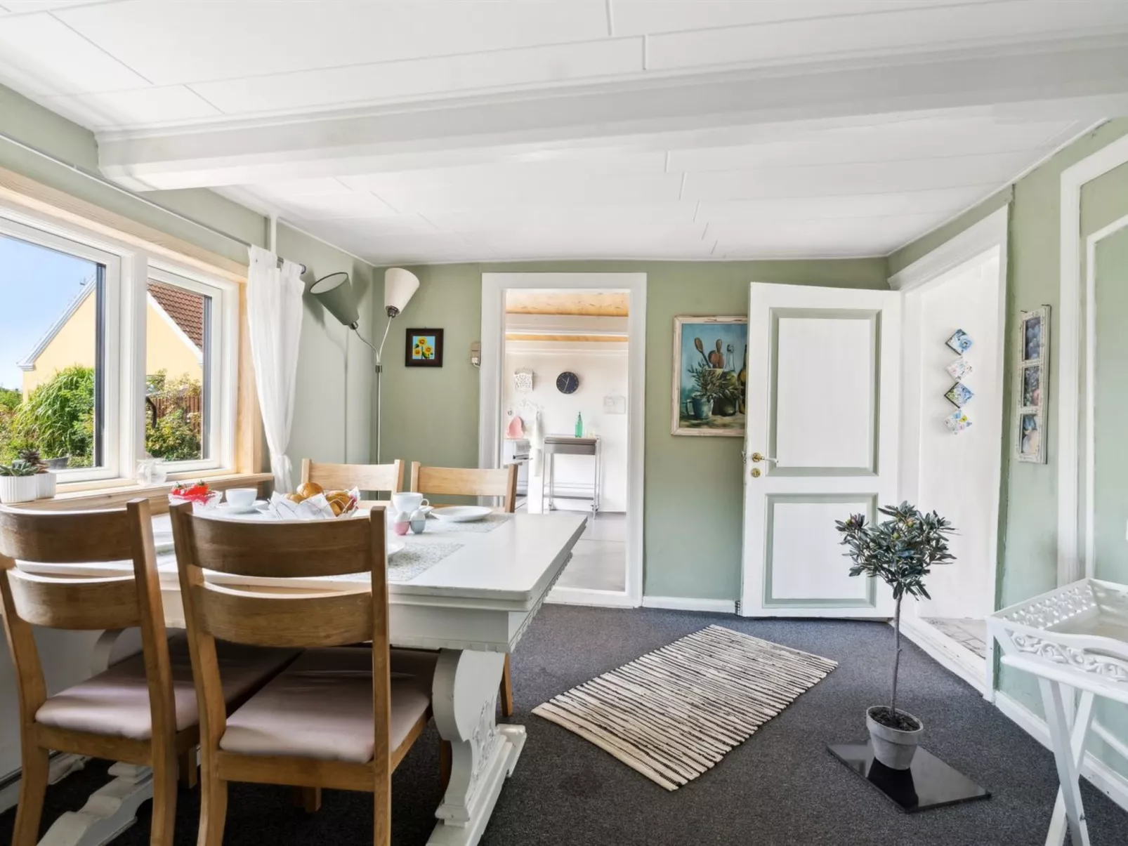 "Ødke" - 25m from the sea - Inside