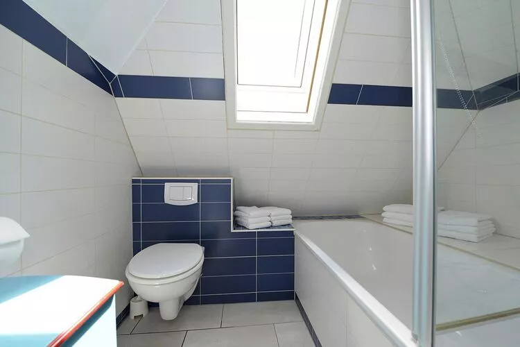 Apartments, Wyk auf Föhr-2-Raum-App. im EG, 40 qm, Typ Nr. 1 Andersen-Bathroom