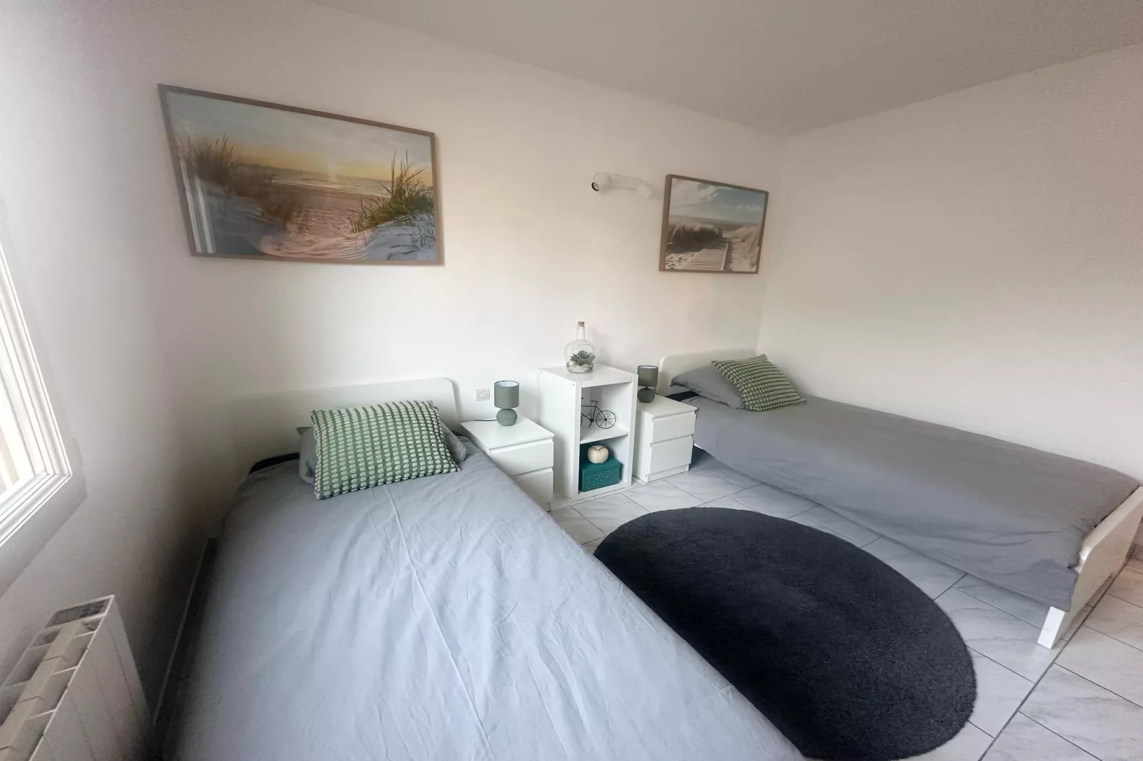 Val du Loire - Schlafzimmer