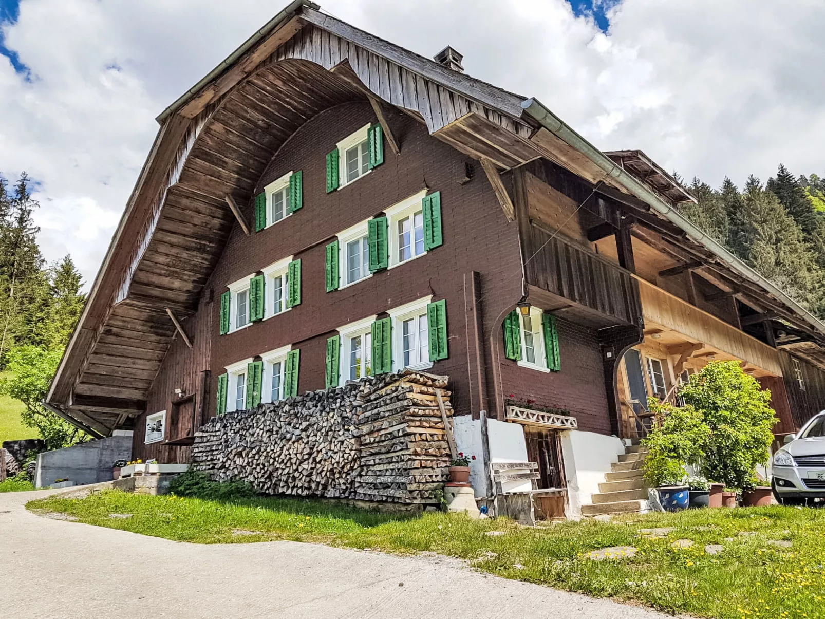 Rüttimätteli - Draußen