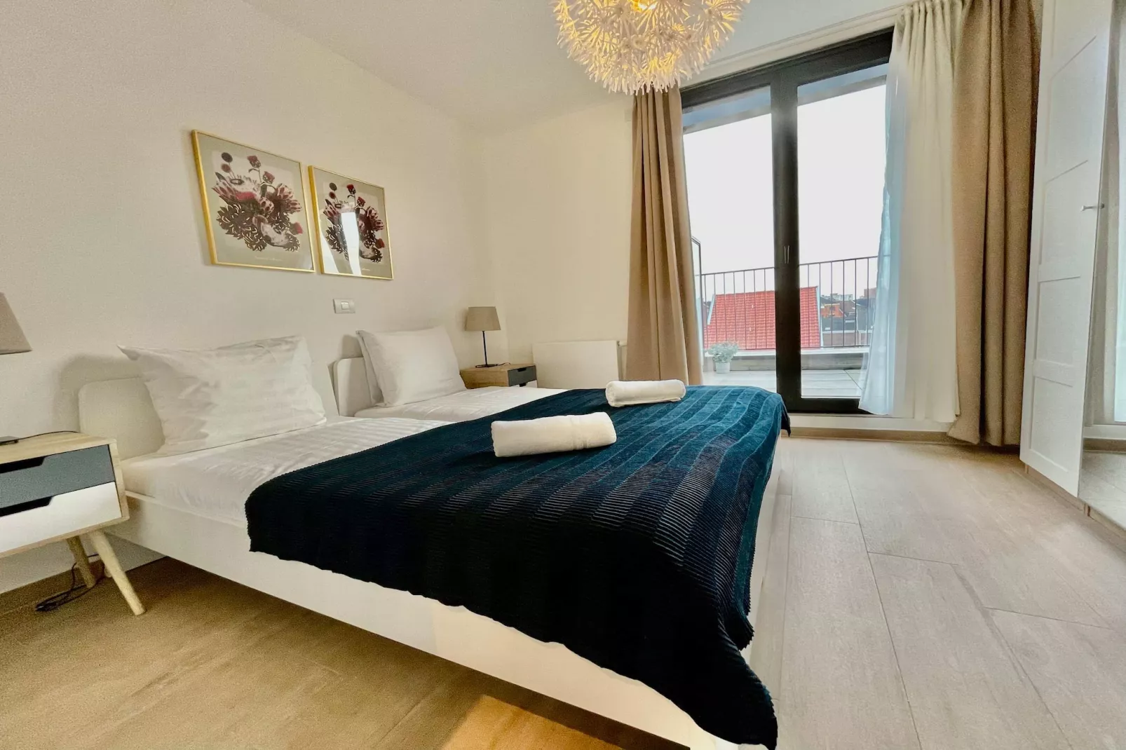 Modern 1BR Near Diamond District by OneLuxStay - Chambre