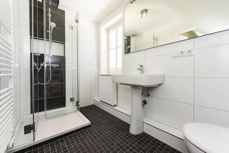 Apartments, Wyk auf Föhr-2-Raum-App. im EG, 40 qm, Typ Nr. 1 Andersen-Bathroom