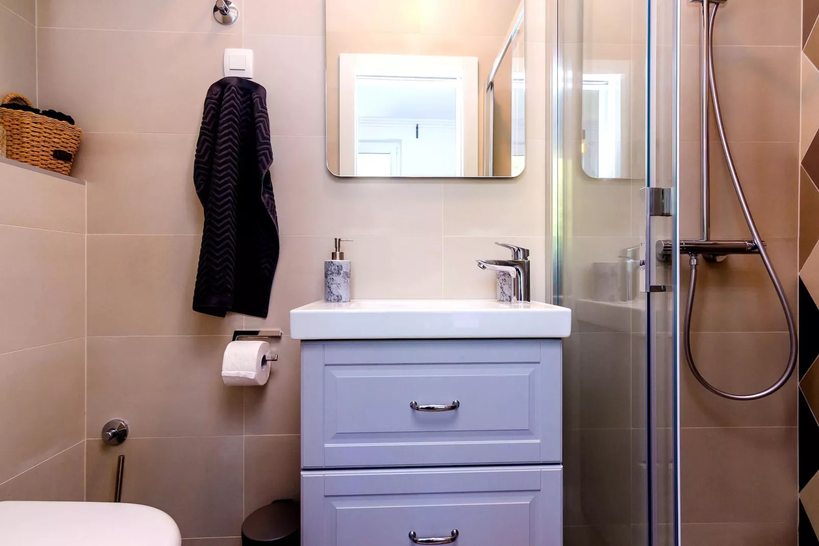 Villa Rustic stone - Badezimmer