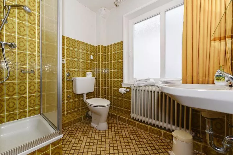 Apartments, Wyk auf Föhr-2-Raum-App. im EG, 40 qm, Typ Nr. 1 Andersen-Bathroom