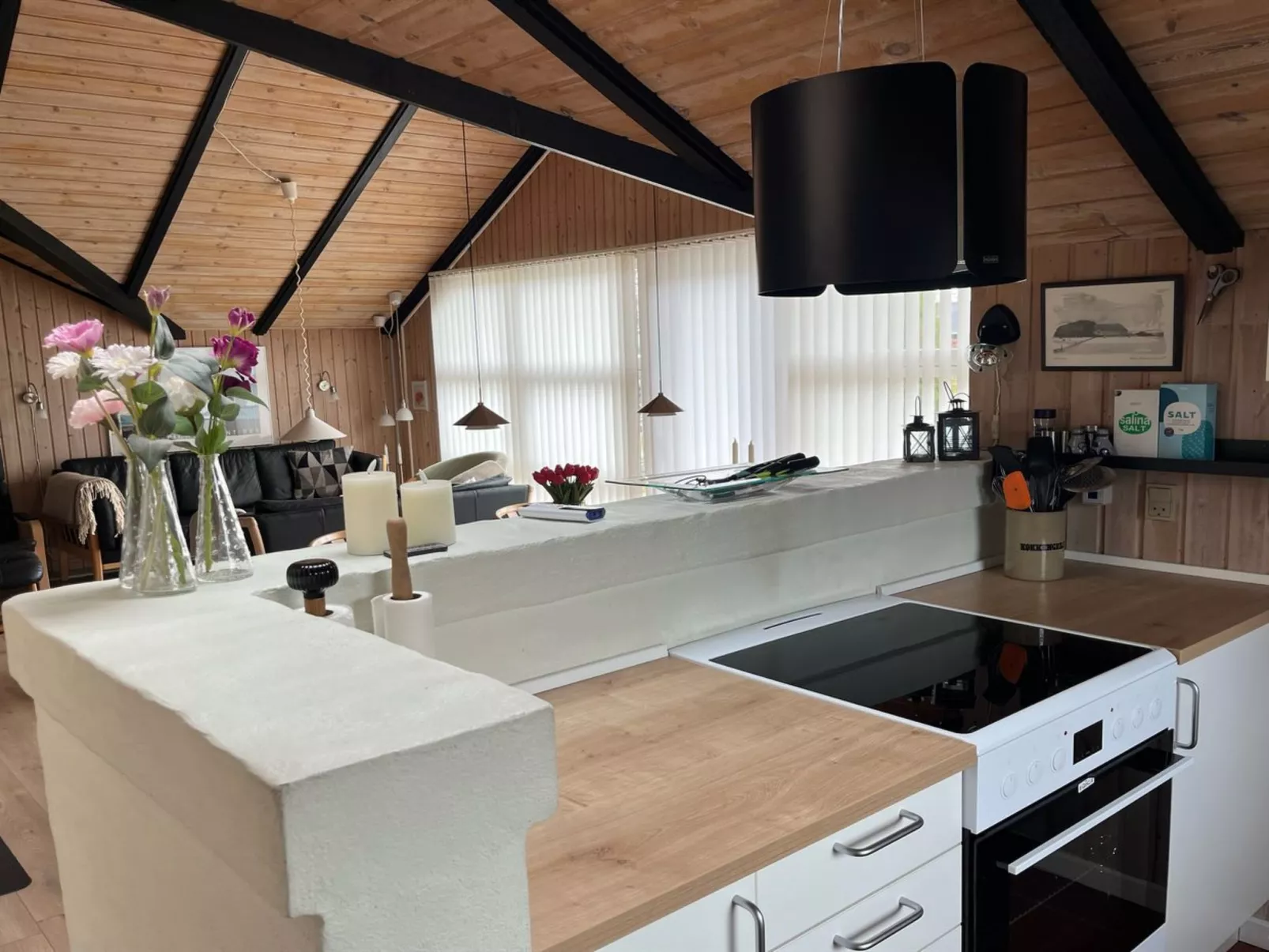 "Thorgot" - 400m from the sea - Drinnen