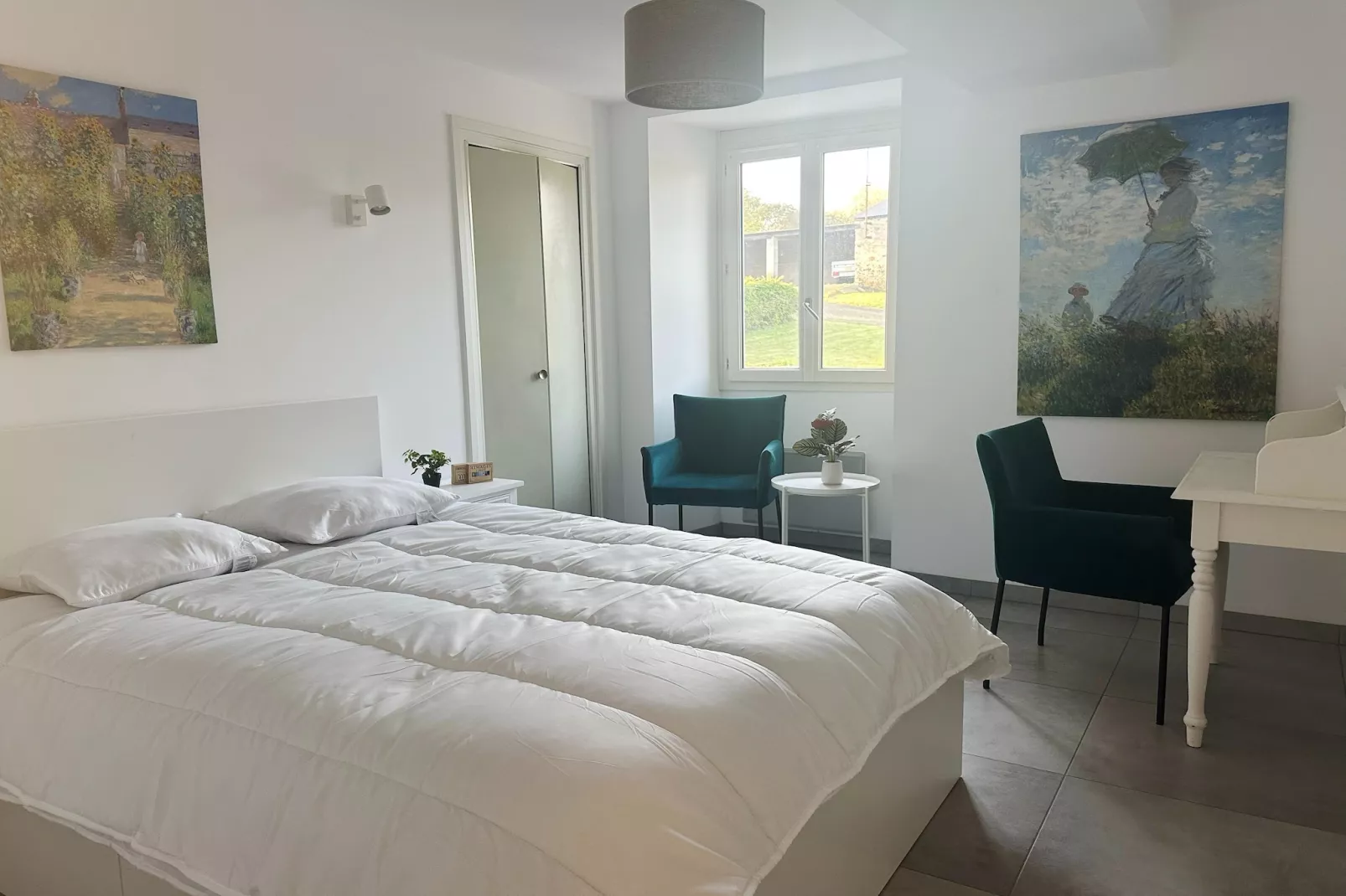 Val du Loire - Schlafzimmer