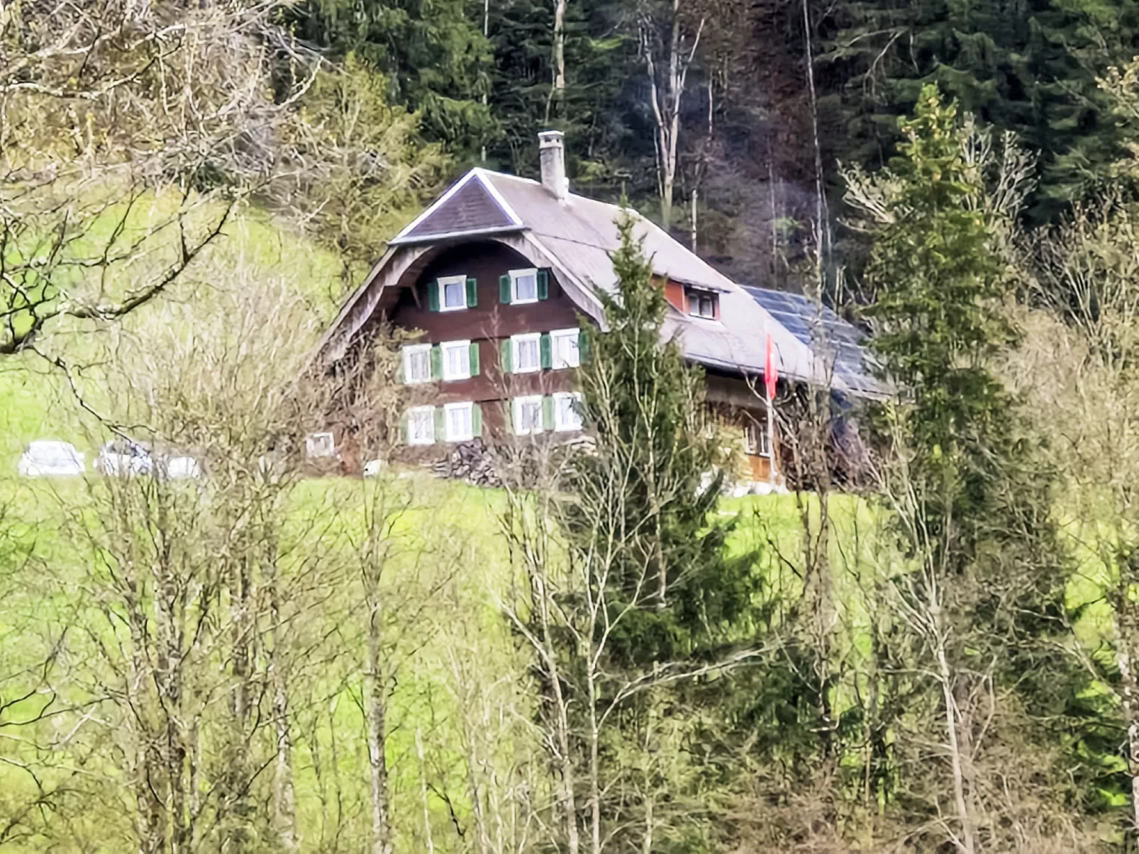 Rüttimätteli - Draußen