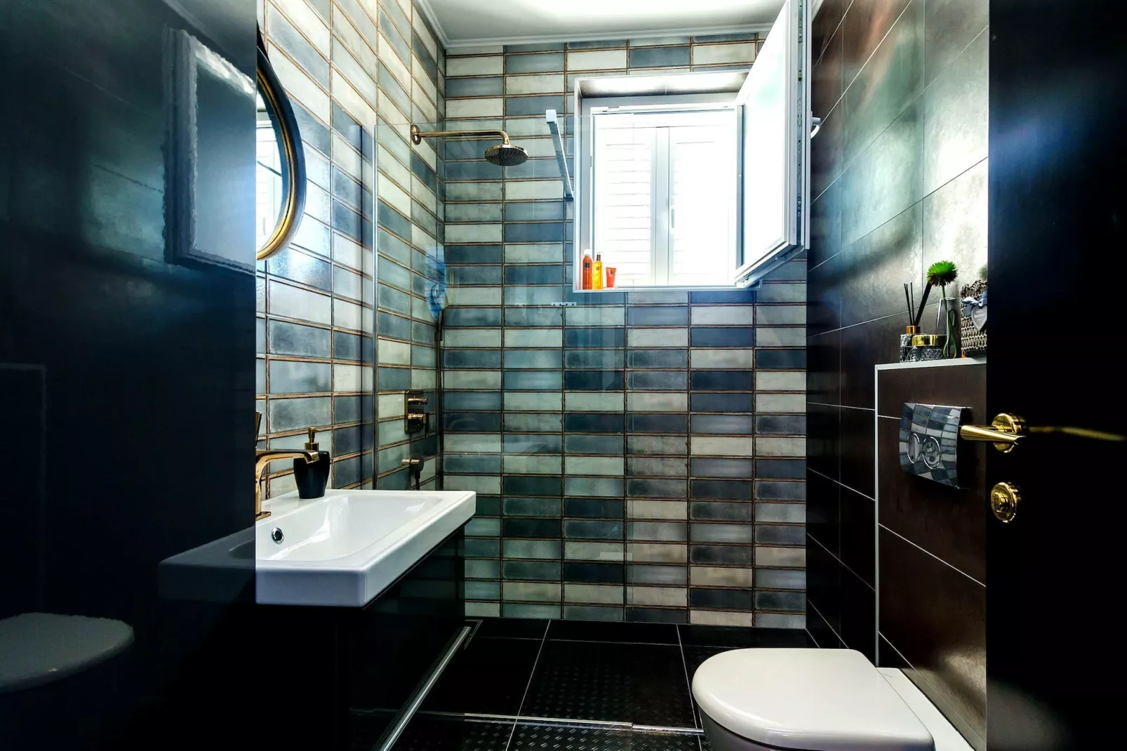 Villa Rustic stone - Badezimmer