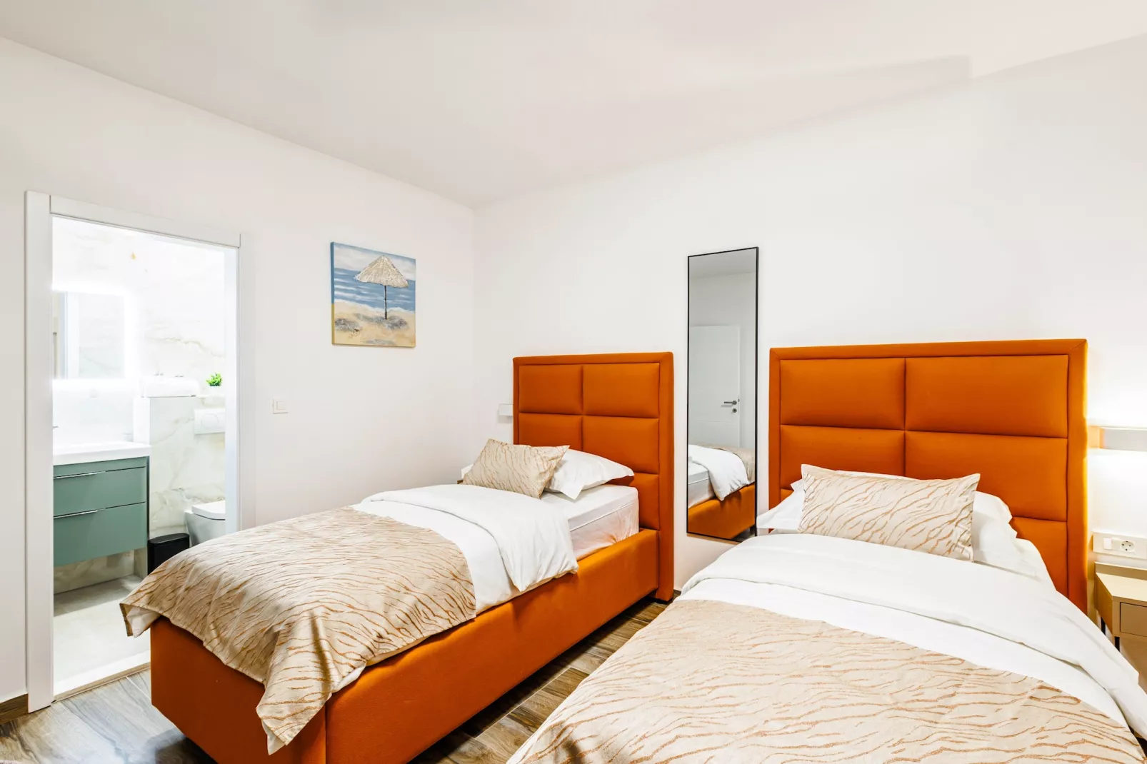 Villa La Fortezza with sea view - Schlafzimmer