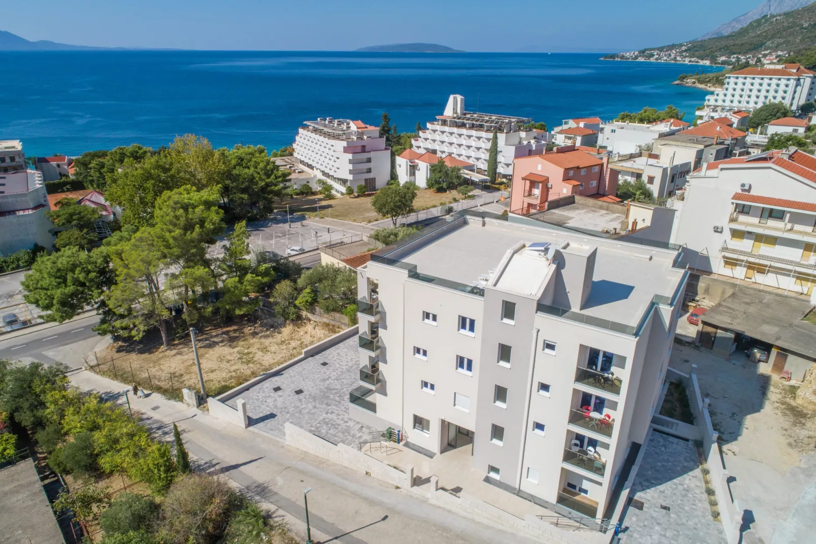 Altiora Prestige Residence 101 - Im Freien