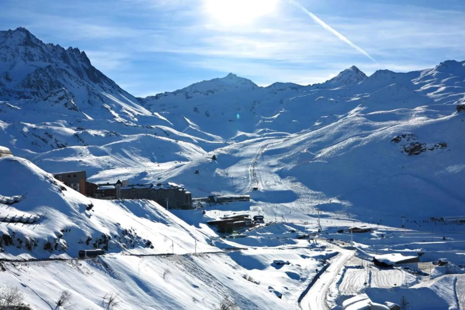 Chalet Altitude Val Thorens 6 - Area within 20km in winter