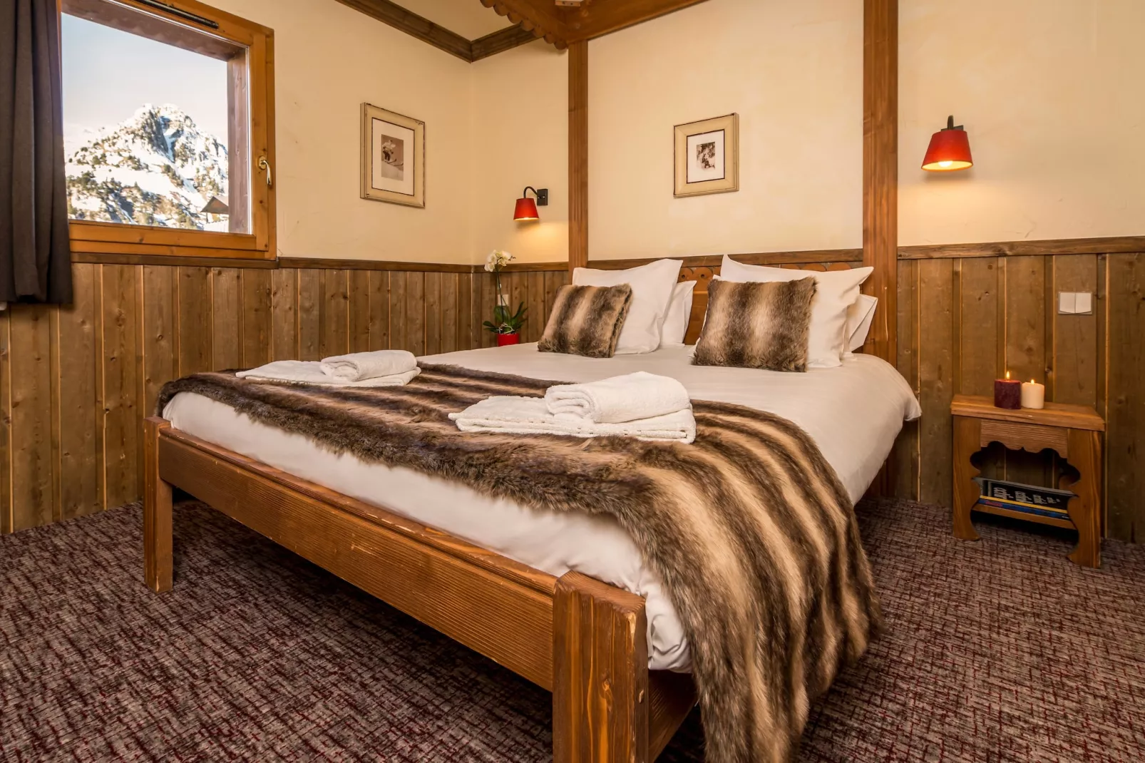 Chalet Altitude Arc 2000 5 - Schlafzimmer