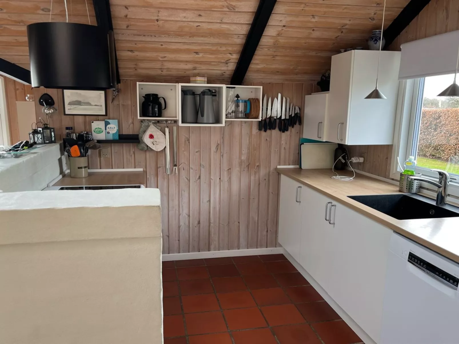 "Thorgot" - 400m from the sea - Drinnen