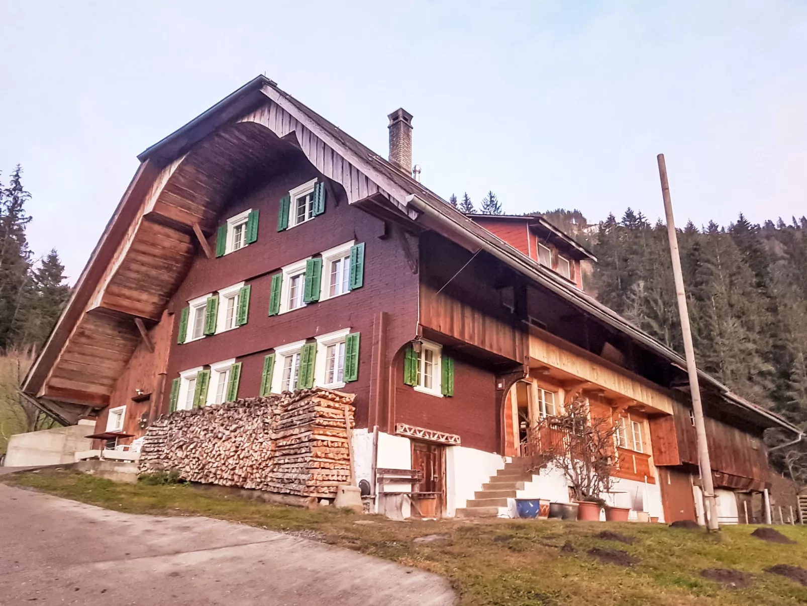 Rüttimätteli - Draußen