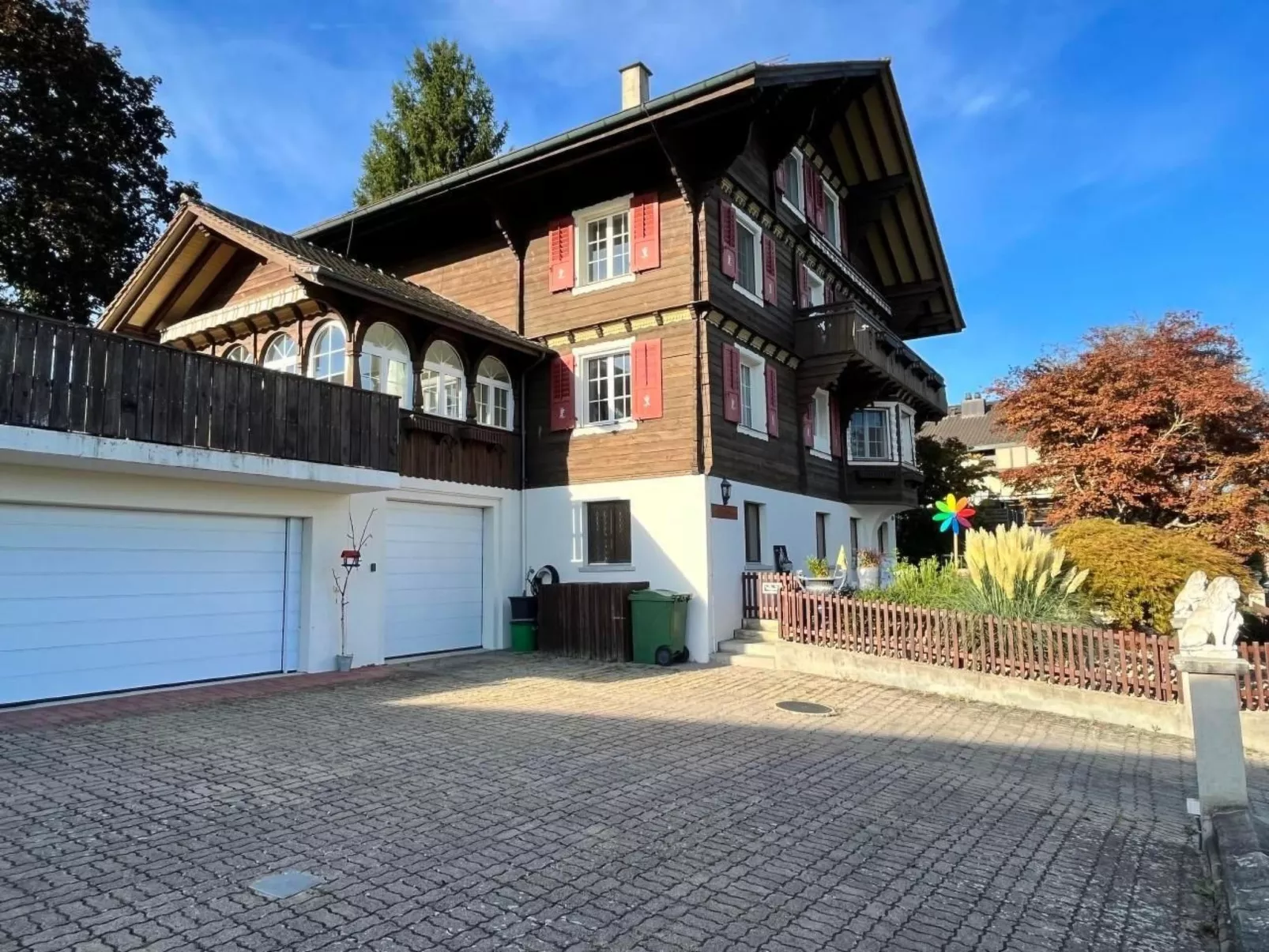 (Ferien)Wohnung *Chalet Blumenrain*, Ballwil - Outside